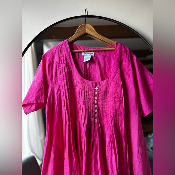 PARAGON | cotton weekender dress | size 1x - Picture 2 of 4